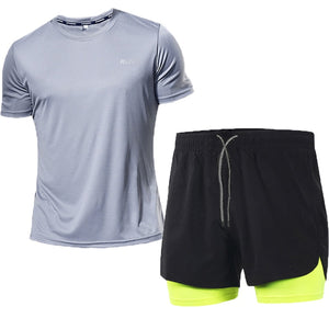 Fluorescent Gym Set