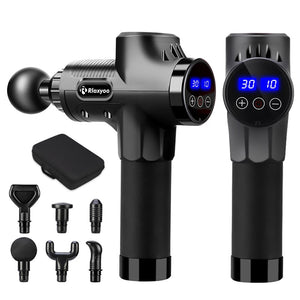 LCD Massage Gun