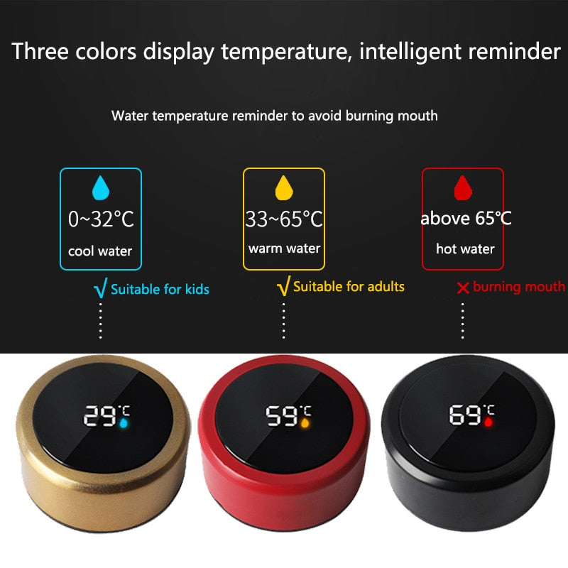 Digital Thermos