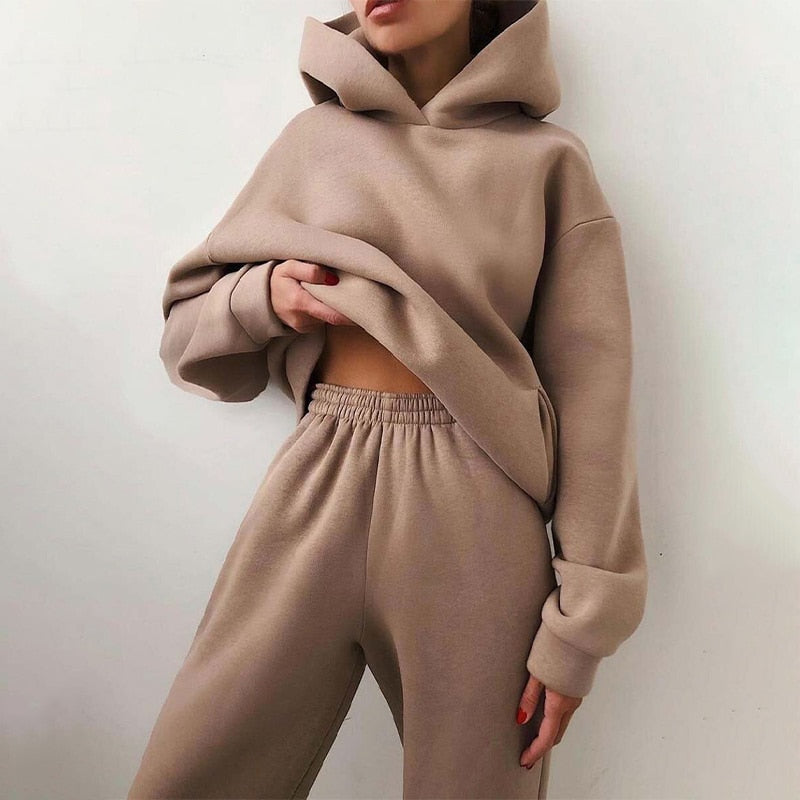 Hoodie & Sweats Set