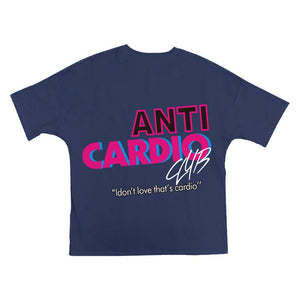 Anti Cardio Oversized Tee