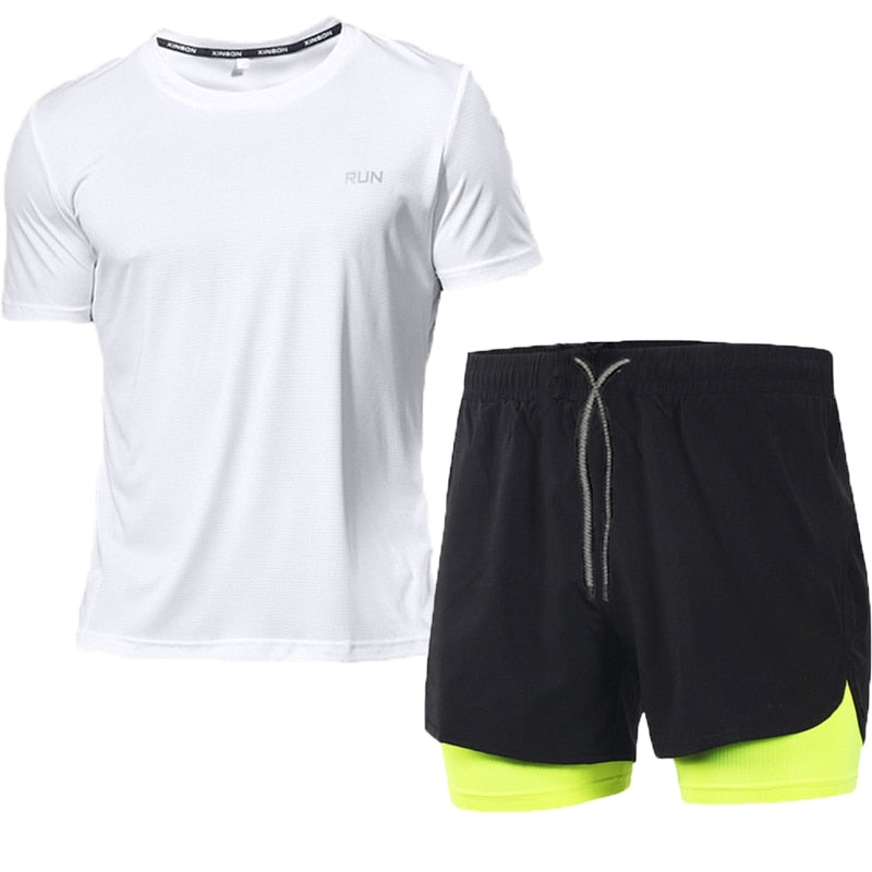 Fluorescent Gym Set