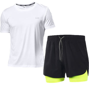 Fluorescent Gym Set