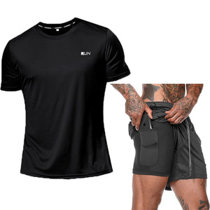 Fluorescent Gym Set