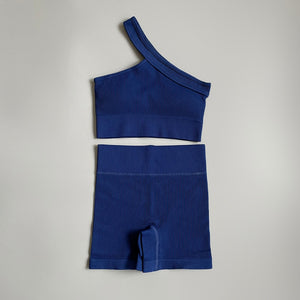 2/3/4/ Pc Legging/Shorts with Crop Top/Sports Bra Set