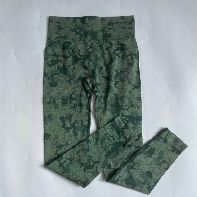 Camo Gym Leggings/Shorts/Tops/Sets