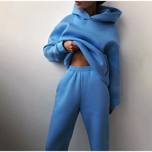 Hoodie & Sweats Set