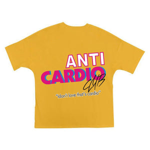 Anti Cardio Oversized Tee