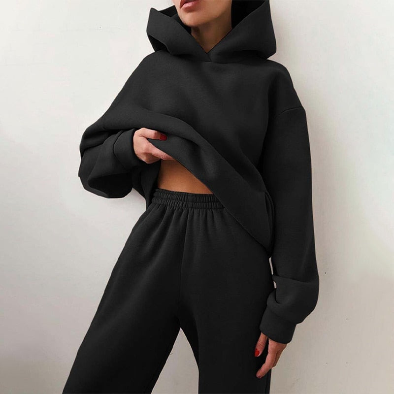 Hoodie & Sweats Set