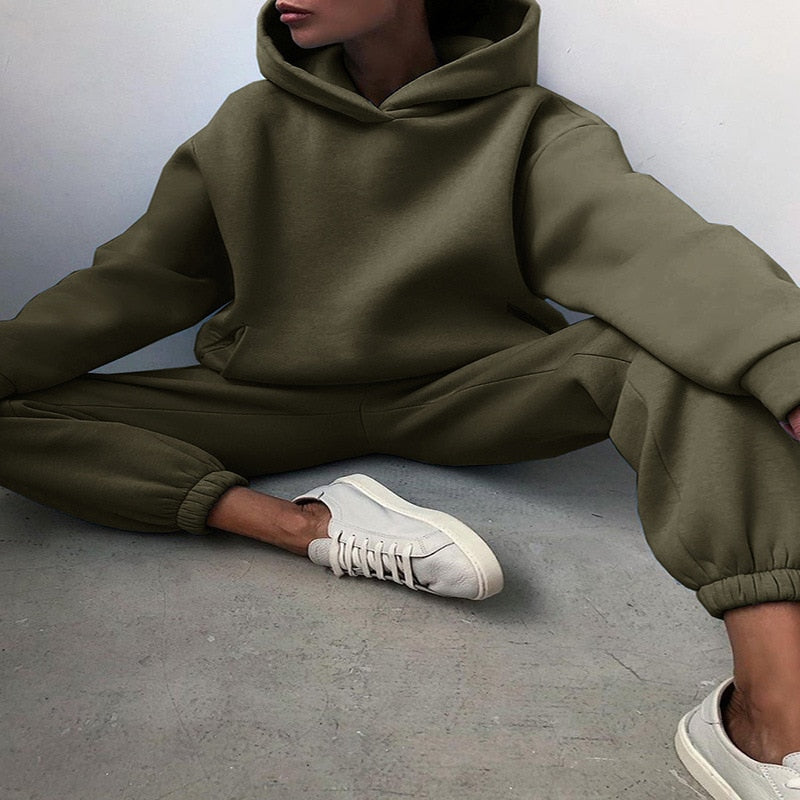 Hoodie & Sweats Set
