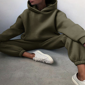 Hoodie & Sweats Set