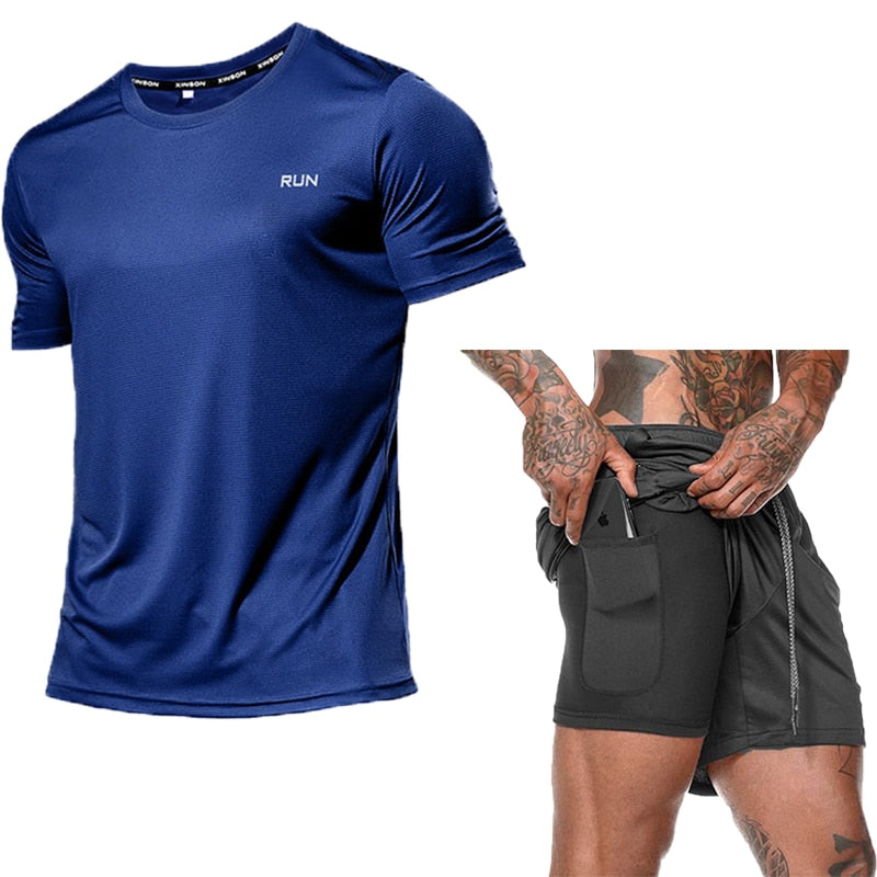 Fluorescent Gym Set