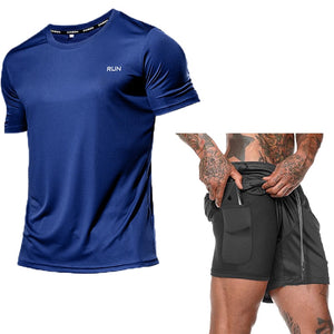 Fluorescent Gym Set