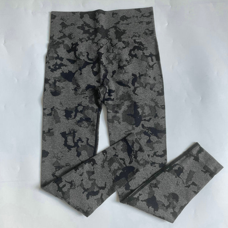 Camo Gym Leggings/Shorts/Tops/Sets