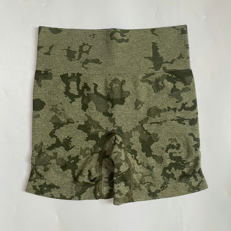 Camo Gym Leggings/Shorts/Tops/Sets