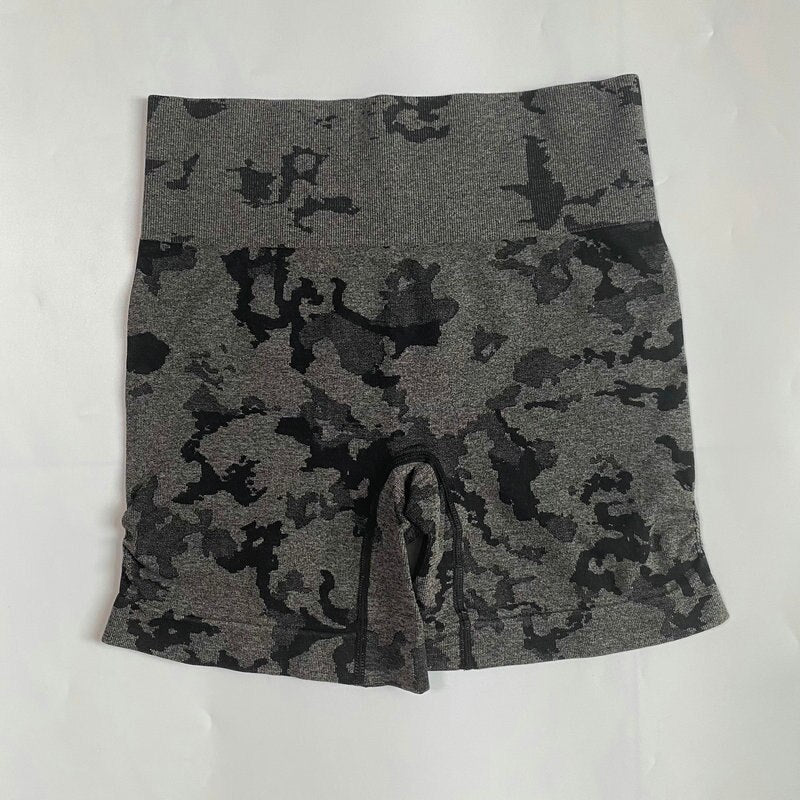 Camo Gym Leggings/Shorts/Tops/Sets