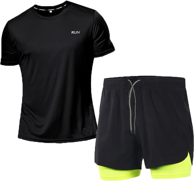 Fluorescent Gym Set