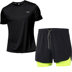 Fluorescent Gym Set