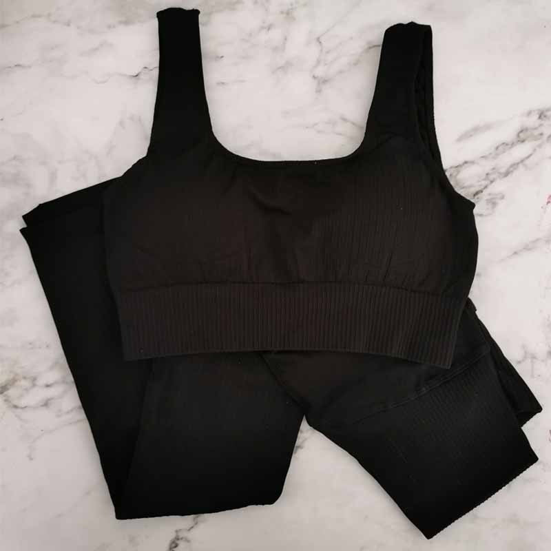 2 Piece Legging/Biker Short & Top Set