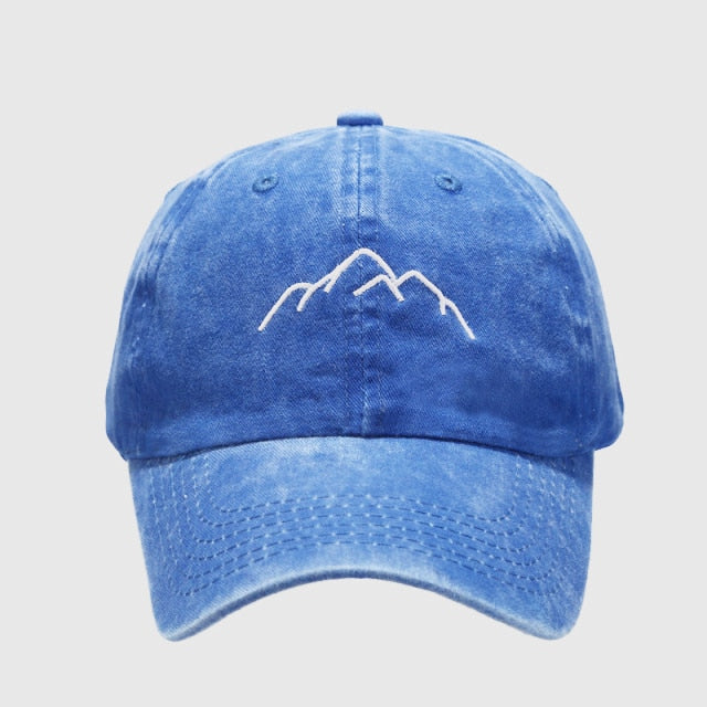 Washed Mountain Dad Hat