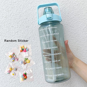 2 Liter Water Bottle
