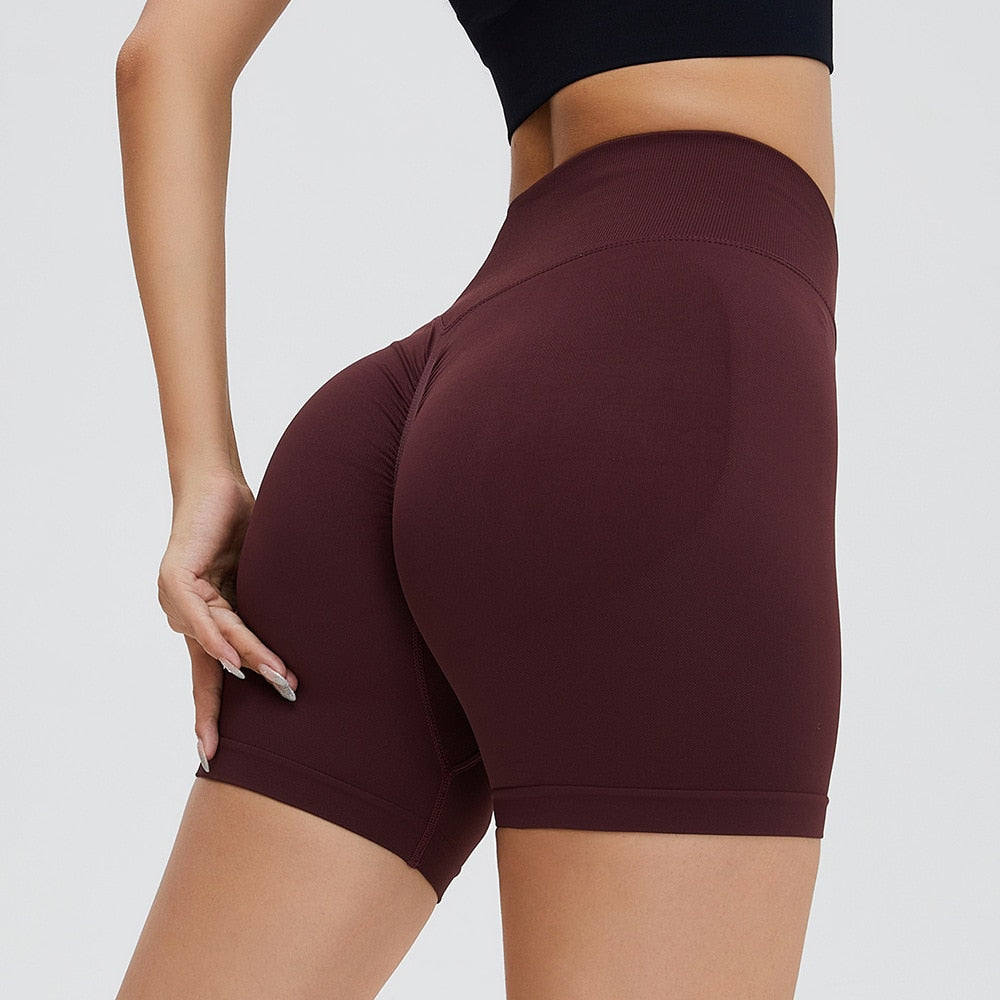 3" Seamless Biker Shorts