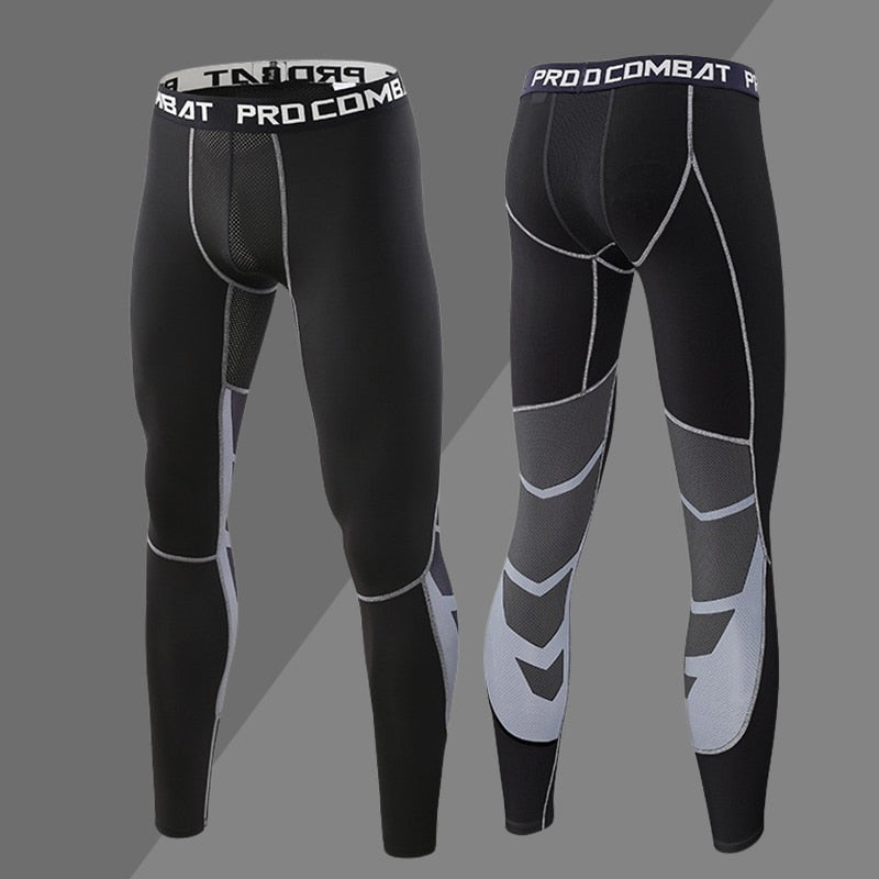 Compression Pants W/ Phone Pocket