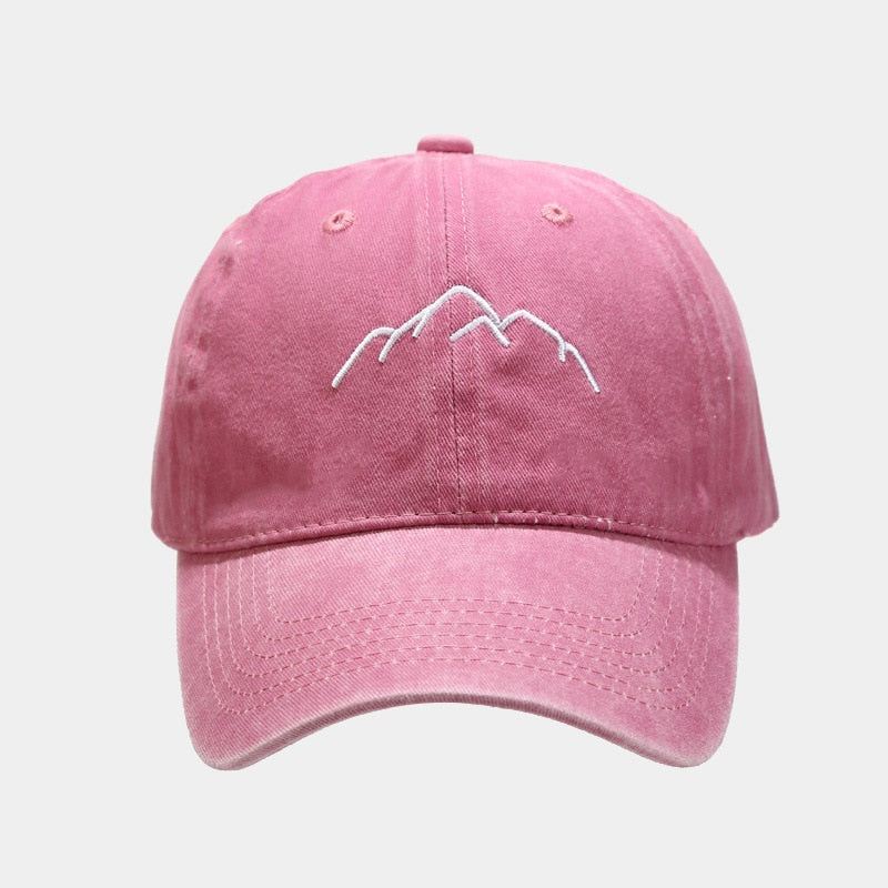 Washed Mountain Dad Hat