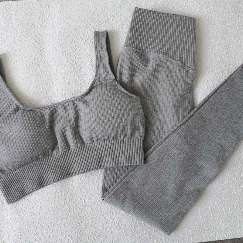 2 Piece Legging/Biker Short & Top Set