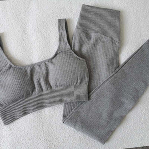 2 Piece Legging/Biker Short & Top Set