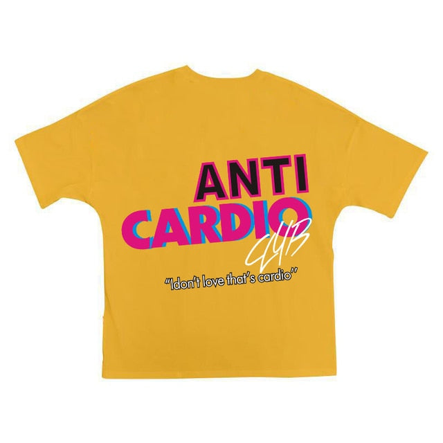 Anti Cardio Oversized Tee