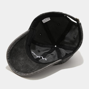Washed Mountain Dad Hat