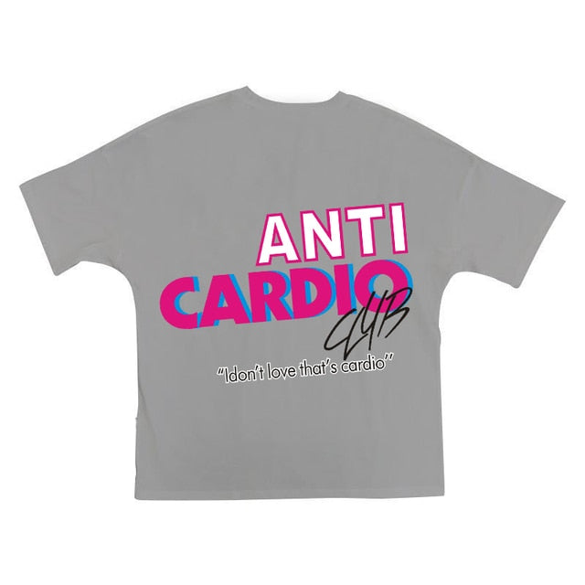 Anti Cardio Oversized Tee