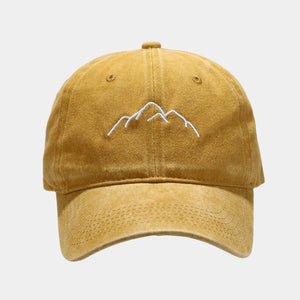 Washed Mountain Dad Hat