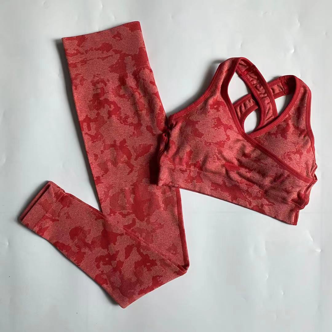 Camo Gym Leggings/Shorts/Tops/Sets