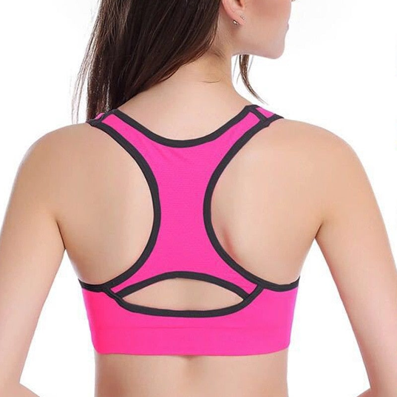Cross Strap Sports Bra