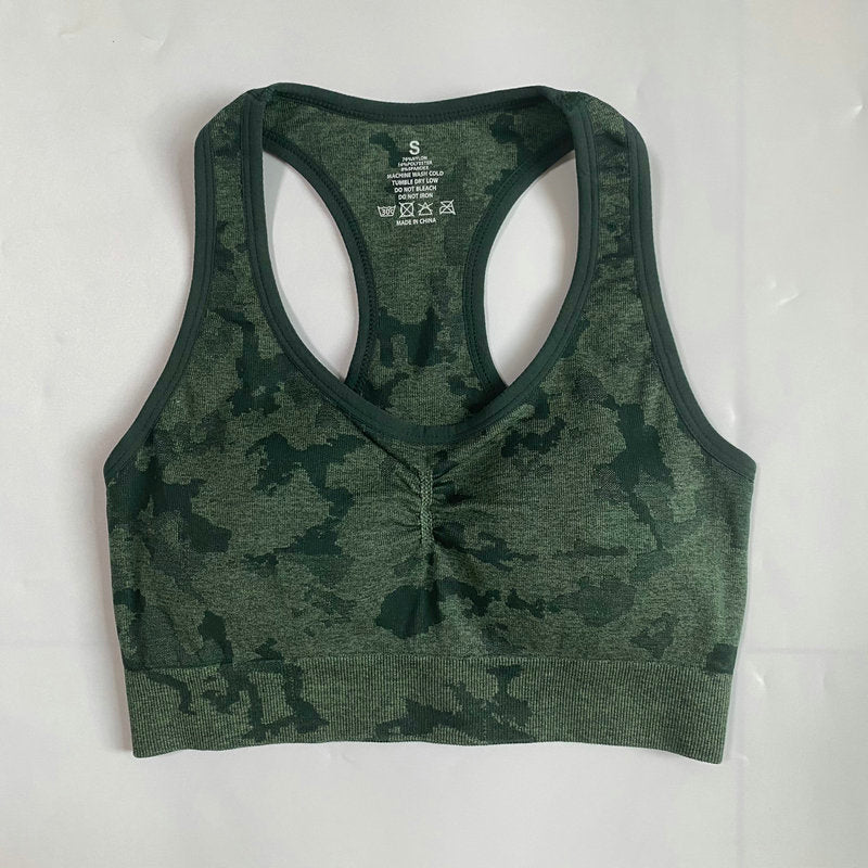 Camo Gym Leggings/Shorts/Tops/Sets