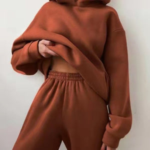Hoodie & Sweats Set