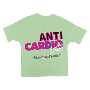 Anti Cardio Oversized Tee