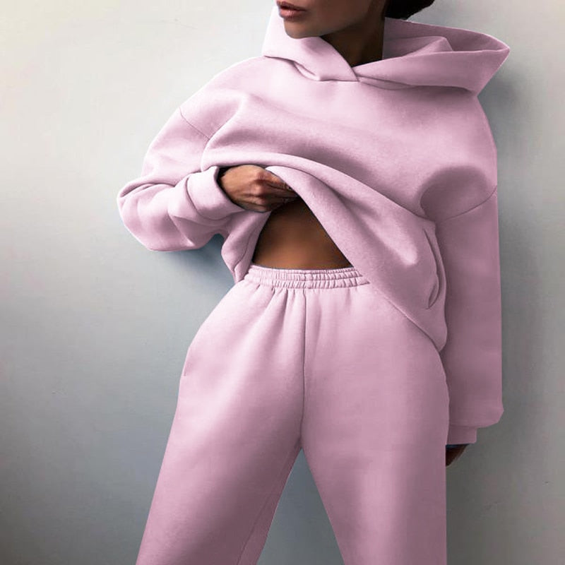 Hoodie & Sweats Set
