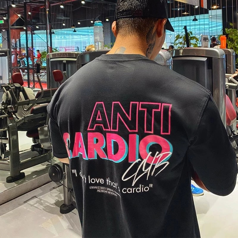 Anti Cardio Oversized Tee
