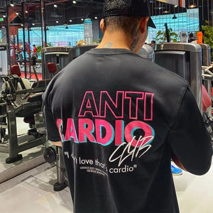 Anti Cardio Oversized Tee