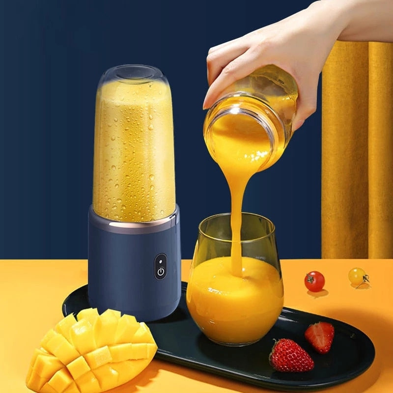 6 Blade Portable Juicer/Blender