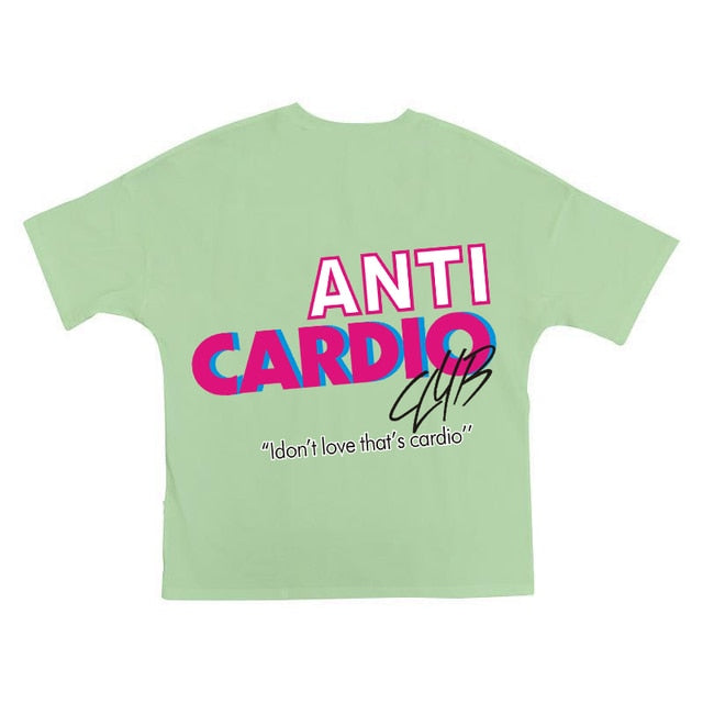 Anti Cardio Oversized Tee