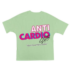 Anti Cardio Oversized Tee