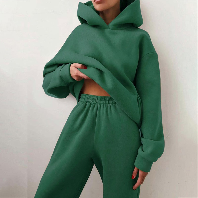 Hoodie & Sweats Set