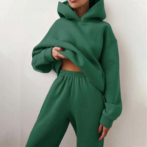 Hoodie & Sweats Set