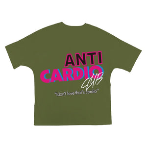 Anti Cardio Oversized Tee