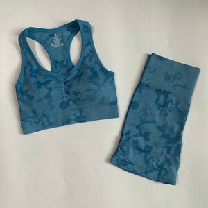 Camo Gym Leggings/Shorts/Tops/Sets