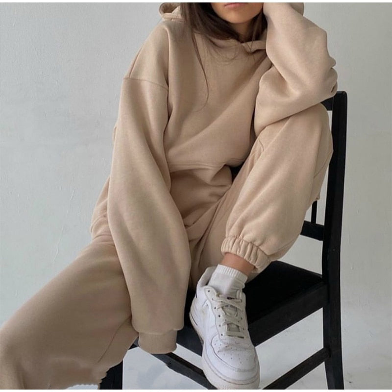 Hoodie & Sweats Set